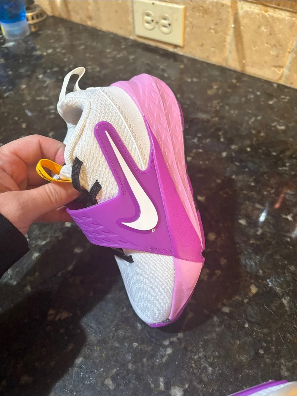 NEW Nike Team Hustle D 12 trainers! Child 11.5